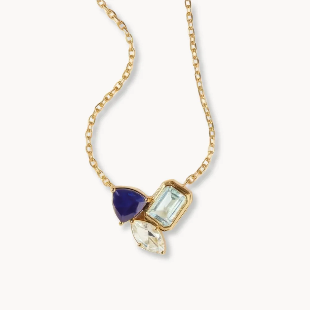 Just Us Birthstone Necklace - Image 3