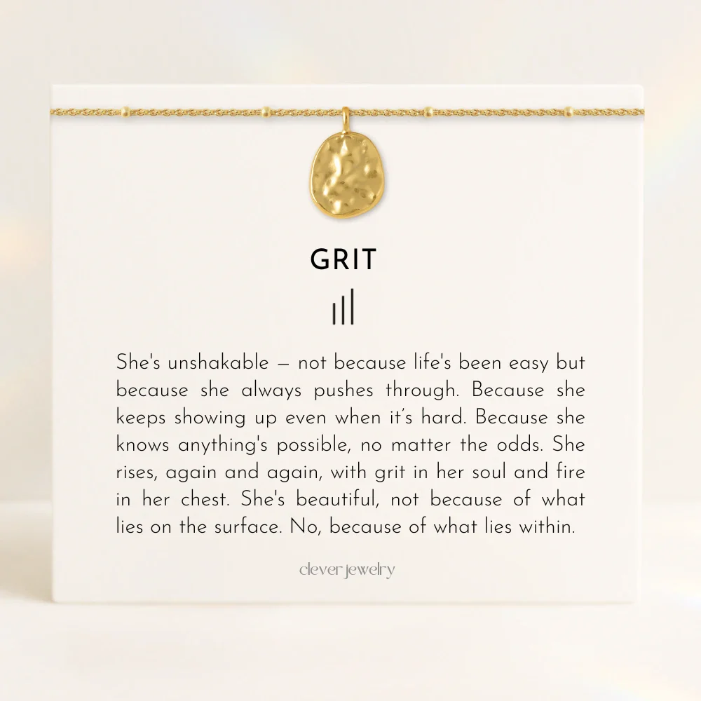 Grit Pendant Necklace - Image 3