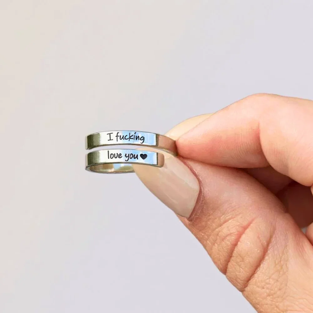 I F♡cking Love You Ring - Image 6