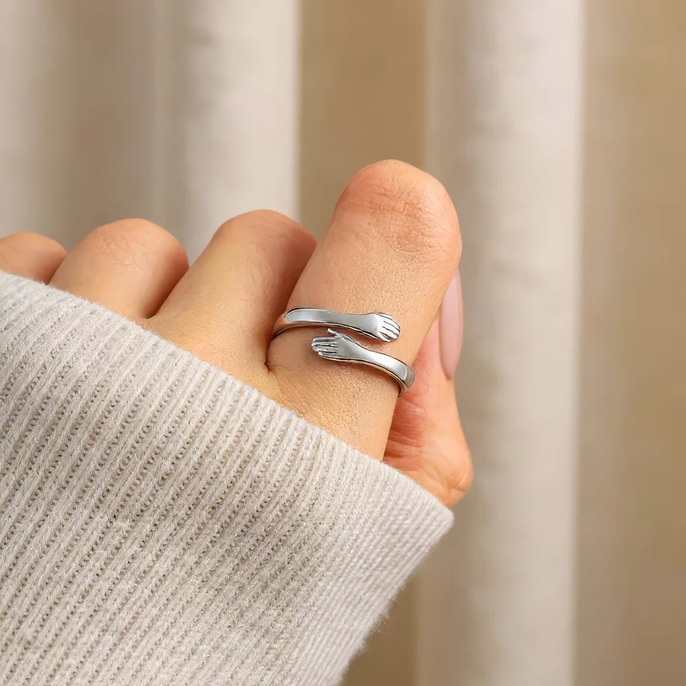 My Precious Daughter - Hug Ring - Image 4