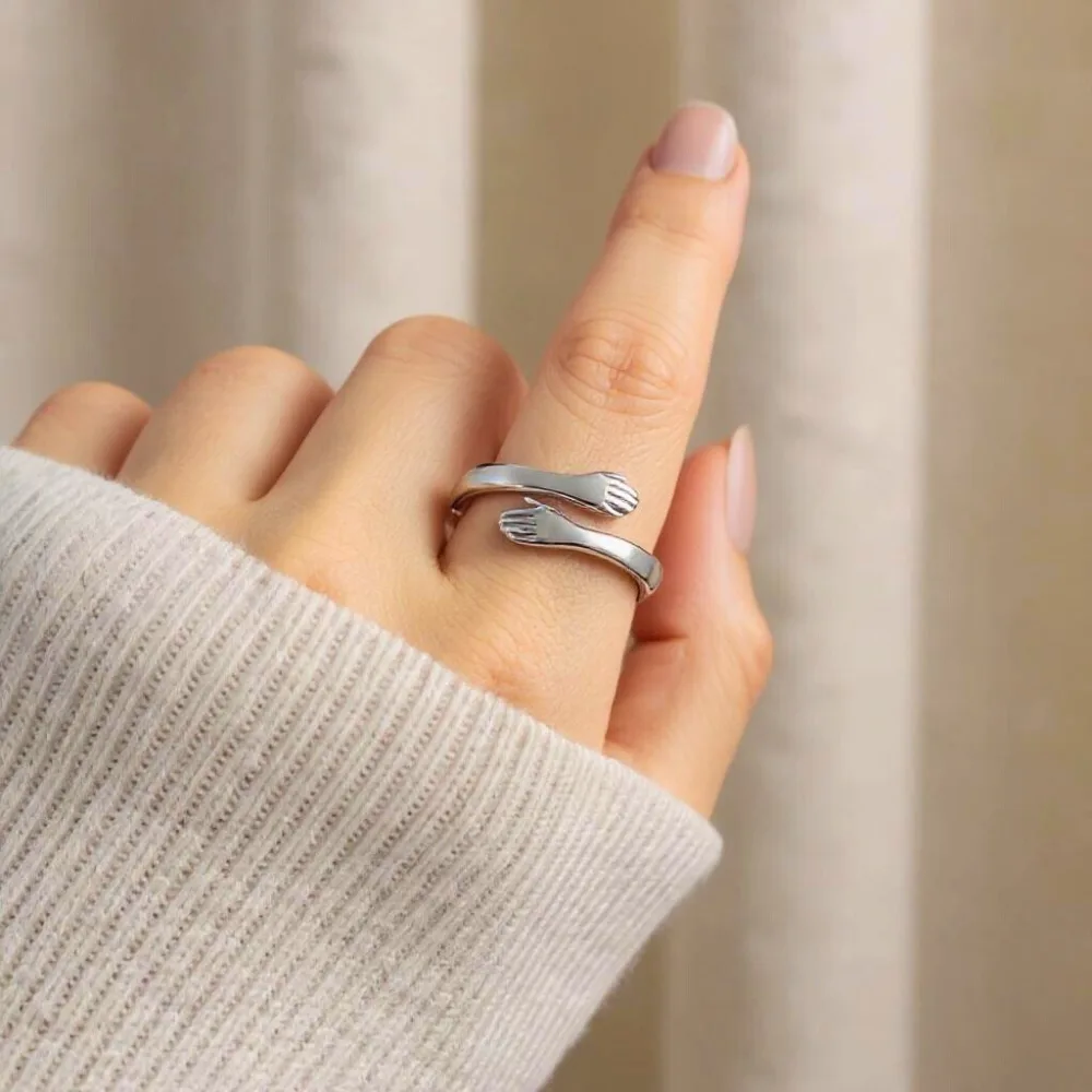 My Precious Daughter - Hug Ring - Image 5