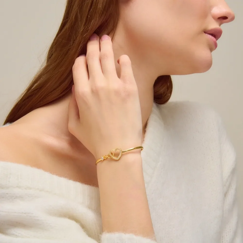 Mother & Daughter - Infinity Heart Bracelet - Image 4