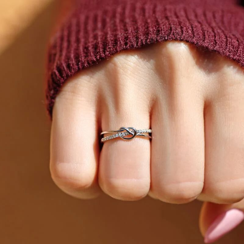 To My Daughter - My Daughter Forever Ring - Image 3