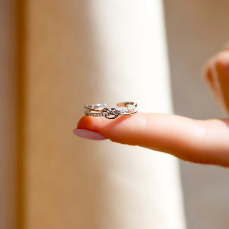 To My Daughter - My Daughter Forever Ring - Image 4
